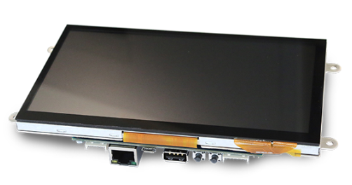 PANEL PC 3HI2000 SERIES CON DISPLAY E TOUCH CAPACITIVI E RESISTIVI