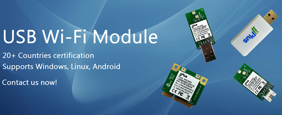 USB Wi-Fi module support Multi-OS and Multi-Countries certification!