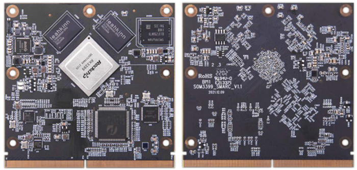 GSR Technology Italy presenta il modulo SMARC™ 2.1 GSMARC-K3399