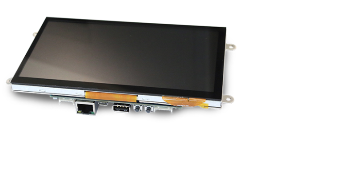 PANEL PC 3HI2000 SERIES CON DISPLAY E TOUCH CAPACITIVI E RESISTIVI