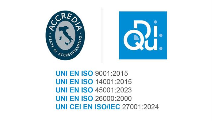 RINNOVO CERTIFICAZIONI ISO 