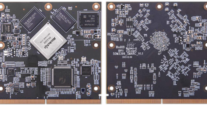 GSR Technology Italy presenta il modulo SMARC™ 2.1 GSMARC-K3399